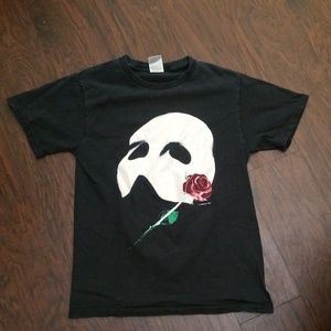 Vintage Phantom of the Opera tshirt